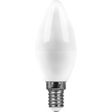  Cафит Лампа 11W свеча 230V E14 2700K, SBC3711 (10/100)