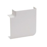 Плоский угол L для кабель-канал акс. (белый) 16*16 (4шт) T-plast