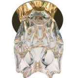 JD105 JCD9 35W G9 прозрачный,золото (с лампой), светильник