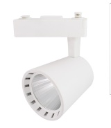 Светильник трековый однофазный LED TRL-01-015-NW 15 Вт, 24°, 4000 К, 80 Ra, белый, TDM