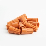 Соединительный изолирующий зажим СИЗ-3 - 5,5 мм2, оранжевый (DIY упаковка 10 шт) LD501-5573 