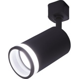 AL161 светильник трековый под лампу GU10, черный (1/50)