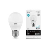 Лампа Gauss LED Elementary Globe 8W E27 4100K 1/10/50¶