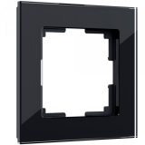 Werkel черный, стекло - Рамка на 1 пост WL01-Frame-01 Черный