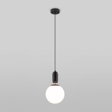 50197/1 черный Подвесной светильник с плафоном Eurosvet 