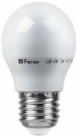 LB-38 9LED(5W) 230V E27 4000K лампа светодиодная Feron