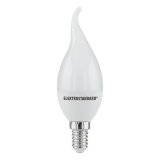 Лампа LED - Е14 Свеча на ветру 4W CR 35SMD  6500K Elektrostandard