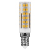 Лампа LB-433 (7W) 230V Е14 4000K 16x65mm (1/100)