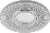 Св-к 950 CD 15LED*2835 SMD 4000K, MR16 50W G5.3, БЕЛЫЙ МАТОВЫЙ, хром