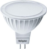 Лампа NLL-MR-16 -7-230-3000K-Gu5.3 Navigator