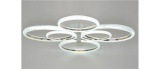 9401 WHITE+CHROME D830/H125/6/LED/140W