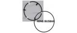 Шинопровод-кольцо 4268 BLACK/ЧЕРНЫЙ D1500mm RING BUSBAR SPF21-11