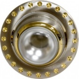 1720 R39 мат. титан-золото E14/ SNG св-к встраиваемый, литье