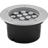 Светильник тротуарный SP4114 12LED холодный белый,12W,180*H90mm,вн.диаметр:112mm,IP6