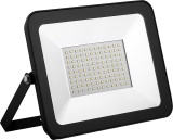 Прожектор LL-922 2835 SMD 100W 4000K IP65  AC220V/50Hz, черный  с матовым стеклом300*232*42 мм(1/12)