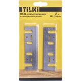 Нож для электрорубанка Tilki TEM-Ner02-102-H2 (односторонние, 102мм)
