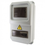 Бокс ЩУРН-П-1ф-8 (383х234х119) пластик IP54 TDM
