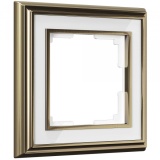 Рамка Palacio WL17-Frame-01 бронза / белый