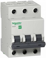 Выключатель автоматический трехполюсный 3п 25А С 4.5кА Schneider Electric