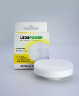 Светодиодная лампа LEDS POWER GX53 10Вт 3000К