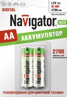 Аккумулятор Navigator NHR-2700-AA-BP2