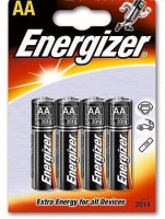 Energizer  LR03  BL*3+1  батарейка