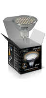 Лампа LED MR-16 2.5w G-5.3 220v 2700K (1/10/100)
