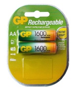 Аккумулятор GP R06 160 AAAHC  BL*2 1600мAч (1/2)