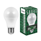  Cафит Лампа 25W Led E27 6400K A65 SBA6525 2150Lm (10/100)