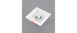 9940 WHITE/БЕЛЫЙ D130/H45/1/MR16/50W