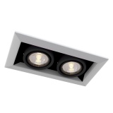 DL008-2-02-W Встраиваемый светильник Metal Modern
