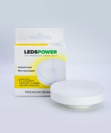 Светодиодная лампа LEDS POWER GX53 12Вт 3000К