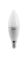 Лампа Gauss LED Candle E14 6.5W 100-240V 2700К 1/10/50