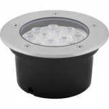 Светильник тротуарный,12LED, 2700К, 12W, 180*H90mm, внутренний диаметр: 130mm, IP 67, SP4114