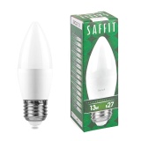 Лампа светодиодная SAFFIT Led 13W E27 4000К 230V C37 SBC3713(10/200)