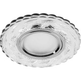 CD936 15LED*2835 SMD 4000K, MR16 50W G5.3, прозрачный, хром