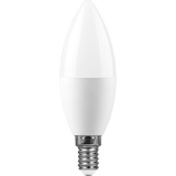 Лампа LB-970 (13W) 230V E14 свеча 2700K C37 (1/10/100)
