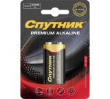 Элемент питания PREMIUM Alkaline 6LR61/1В - Спутник (1/20)