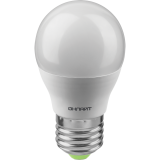 Лампа ОНЛАЙТ G45-12-230-E27-6,5K-FR шар (1/10/100)
