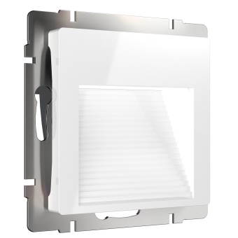 Белый - Встраиваемая LED подсветка WL01-BL-02-LED