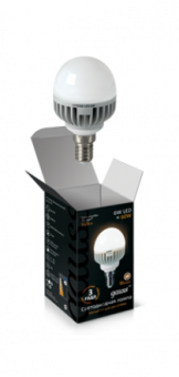 Лампа LED Globe Е-14 5w 4100K шар Gauss (1/10/100)