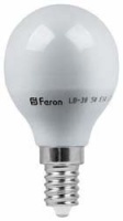 LB-38 9LED(5W) 230V E14 4000K лампа светодиодная Feron