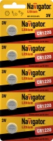  NBT-CR1220-BP5 3v элемент питания Navigator