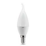 Лампа LED Е-14 6,5w 4100K свеча на ветру (1/10/100)