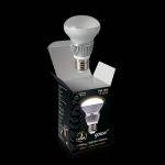 Лампа Gauss LED E27 5W SMD R63 AC220-240V 4100K FROST диммируемая