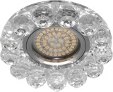 7070 CD, 15*2835 SMD LED, MR16 50W G5.3, прозрачный, прозрачный