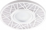 Св-к 991 CD 15LED*2835 SMD 4000K, MR16 50W G5.3, прозрачный, хром