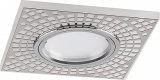 Св-к 952 CD 15LED*2835 SMD 4000K, MR16 50W G5.3, прозрачный, хром