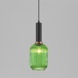 50181/1 Bravo Eurosvet  подвесной светильник зеленый