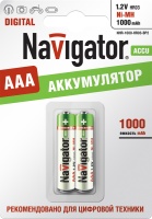 Аккумулятор Navigator NHR-1000-AAA-BP2